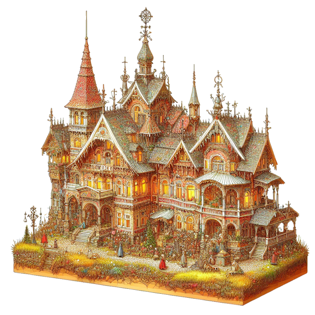 Create an image of intricate miniature model scene that encapsulates the vibrant essence and unique characteristics of Country Heide, styled to echo the fascinating detail and whimsy of Miniatur World.