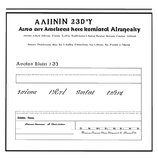 Line art drawing of a birth certificate representing Avery Cyrus with the name Avery Blanchard and birth date May 23, 2000