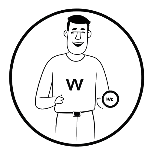 Desenho de linha de um homem com um gráfico médico e duas círculos rotulados 'Lyme' e 'Mono', representando os diagnósticos de doença de Lyme e mononucleose infecciosa de Justin Bieber.