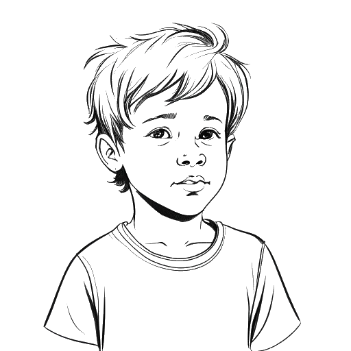 Line art drawing of Adonis Graham being mentioned in a diss track