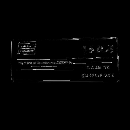 Lijn kunsttekening van een donatiecheque die Avery Cyrus' samenwerking met TikTok vertegenwoordigt, geadresseerd aan The Trevor Project voor $10.000