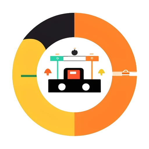 Line art drawing of a person, representing F1NN5TER, with various icons surrounding them, symbolizing their multiple sources of income. The icons include YouTube logo, Minecraft block, gaming controller, dollar sign, and briefcase, all against a white background.