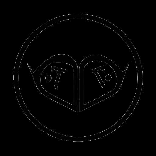 Desenho em arte linear dos logotipos do Parceiro do Twitch e YouTube, representando a carreira expandida de Jynxzi.
