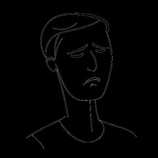 Strichzeichnung einer Person, die Markus Söder darstellt und Kritik dafür erntete, den Begriff 'Asyltourismus' zu verwenden und für Kruzifixe in allen Regierungsgebäuden in Bayern zu plädieren