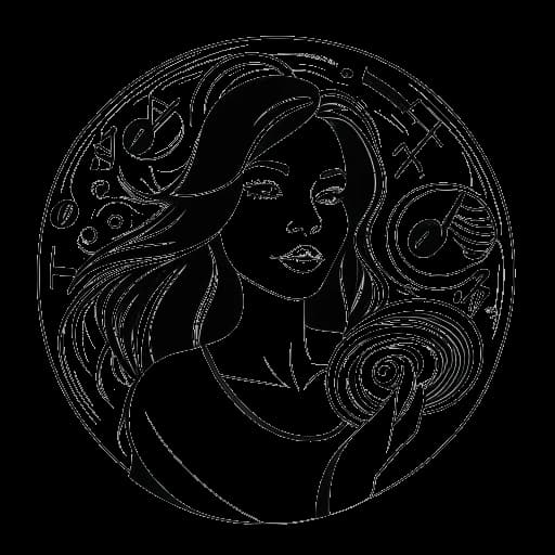 Lijntekening van Maren Morris die haar 5-nummerige EP zelf uitbrengt.