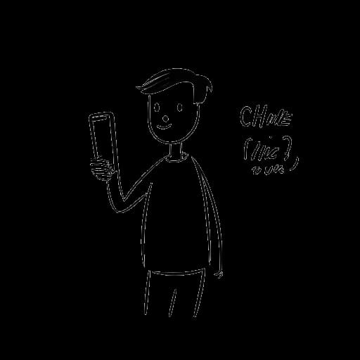 Disegno in stile line art di Cody Ko, creando video su Vine altamente condivisibili