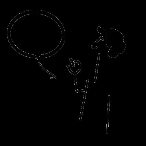Disegno in bianco e nero di una persona che fa streaming rappresentante la personalità tossica nello streaming di N3on e le dispute con altri influencer.