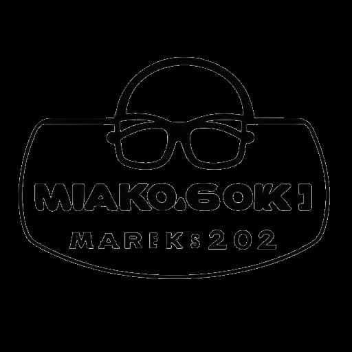 Dibujo de arte lineal de un canal de YouTube con el nombre maxarchives y el texto 830.000+ Suscriptores.