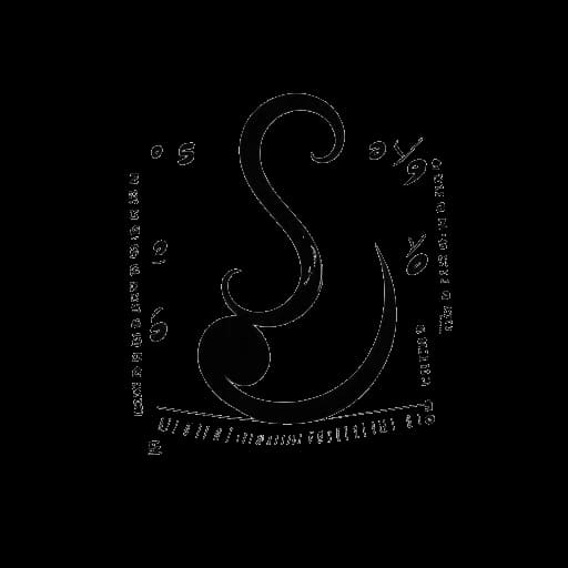 Strichzeichnung einer Musiknote mit dem Albumtitel 'Kapital' und der Zahl '5' darauf, was den Erfolg des Debütalbums von Capital Bra darstellt.