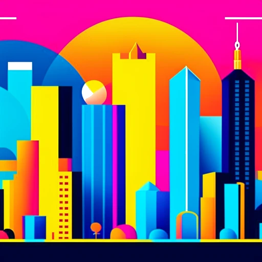 Una gráfica vibrante que ilustra el patrimonio neto de Adam McIntyre. Presenta un símbolo de reproducción de YouTube, montones de dinero y símbolos de inversión como gráficos y tablas. El fondo irradia vitalidad y éxito, con toques de un horizonte de ciudad y motivos de las redes sociales.
