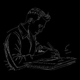Kunstzinnige tekening van een man, Tee Grizzley voorstellend, intensief schrijvend in een notitieboek met op de achtergrond de suggestie van een gevangeniscel.