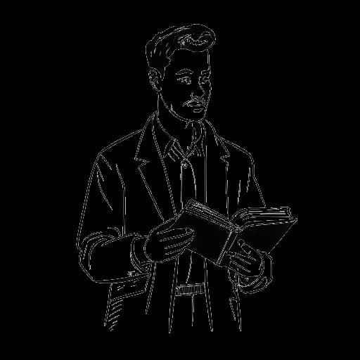 Dessin en ligne de Tee Grizzley tenant son troisième album studio 'Built for Whatever', qu'il a sorti en mai 2021