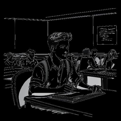 Dessin en ligne de Tee Grizzley en tant que premier membre de sa famille à fréquenter l'université, étudiant la finance à l'université d'État du Michigan