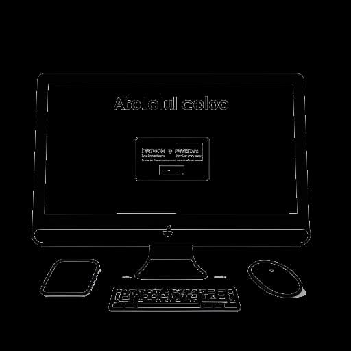 Desenho de arte em linha de uma tela de computador exibindo a página de criação do canal do YouTube, mostrando 'Apollo Legend' digitado no campo de nome de usuário.
