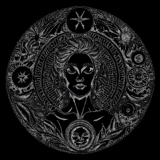 An artistic interpretation symbolizing Chris Chan's personal evolution and spiritual journey, illustrating their commitment to creativity and divine beliefs with a resolute and introspective aura.