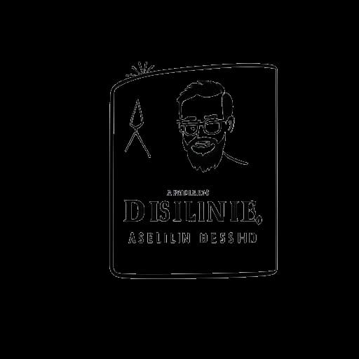 Strichzeichnung eines Mannes, der ein Buch mit dem Titel 'Den Abnehmschlüssel' hält und Kolja Barghoorn darstellt, mit dem Amazon-Bestseller-Abzeichen auf dem Cover.