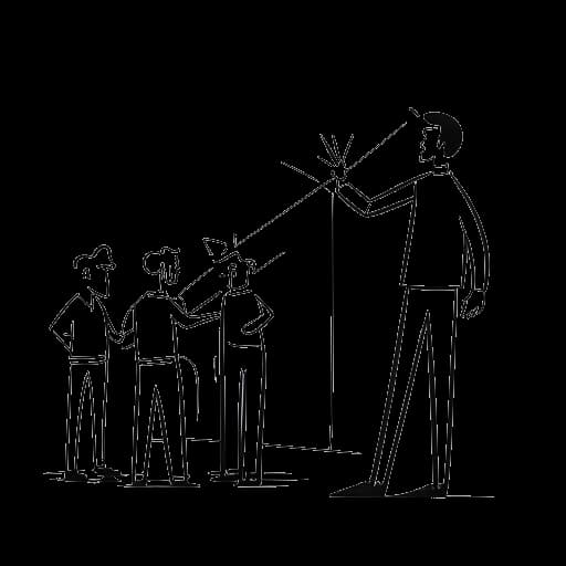 Dessin en ligne de Dhar Mann aidant les petites entreprises à atteindre leur objectif de chiffre d'affaires d'1 million de dollars.