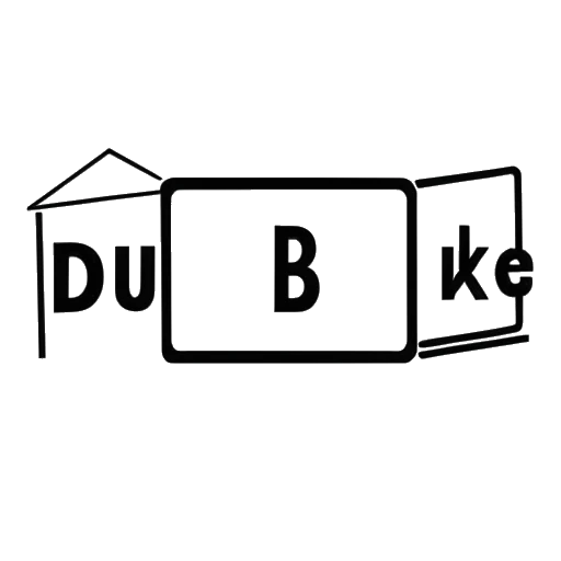 Desenho de arte linear de três logotipos de canais do YouTube, representando os canais de Duke Dennis