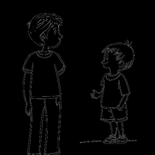 Lijntekening van Adonis Graham die aan het publiek wordt voorgesteld