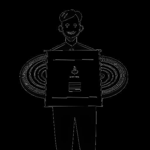 Disegno in arte lineare di Travis Scott che accumula oltre 45 milioni di dischi certificati negli Stati Uniti entro il 2020