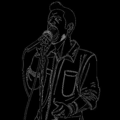 Disegno in arte lineare del terzo album di Travis Scott 'Astroworld' e del singolo 'Sicko Mode' che hanno ottenuto successo