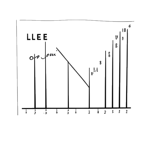 Line art chart highlighting 'Lieder' marked as Number 2, reflecting Adel Tawil's successful first solo single's standing on German charts, presented on a white surface.